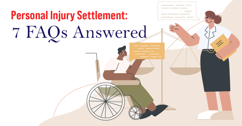 personal injury settlement