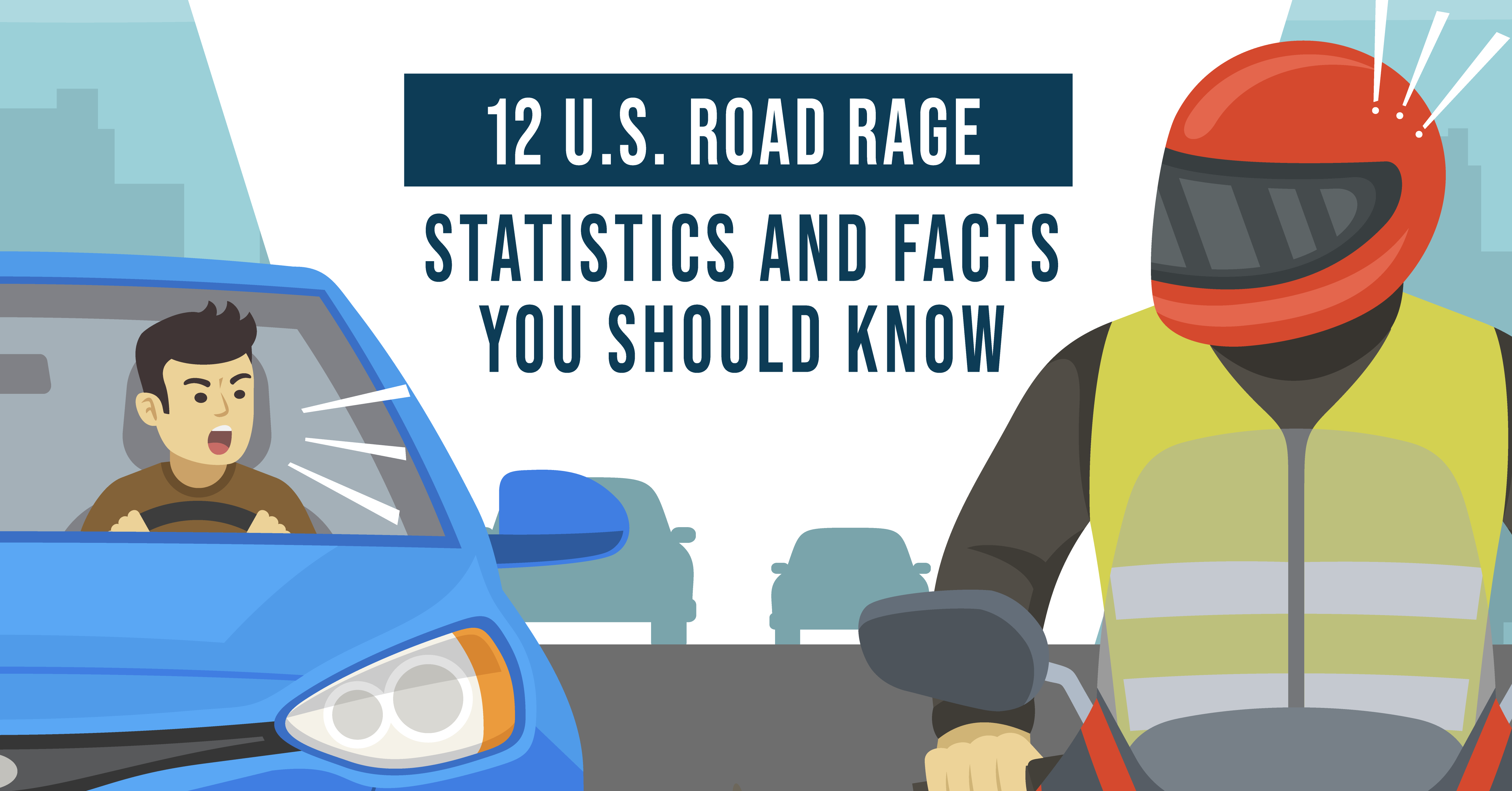 12 U.S. Road Rage Statistics and Facts You Should Know