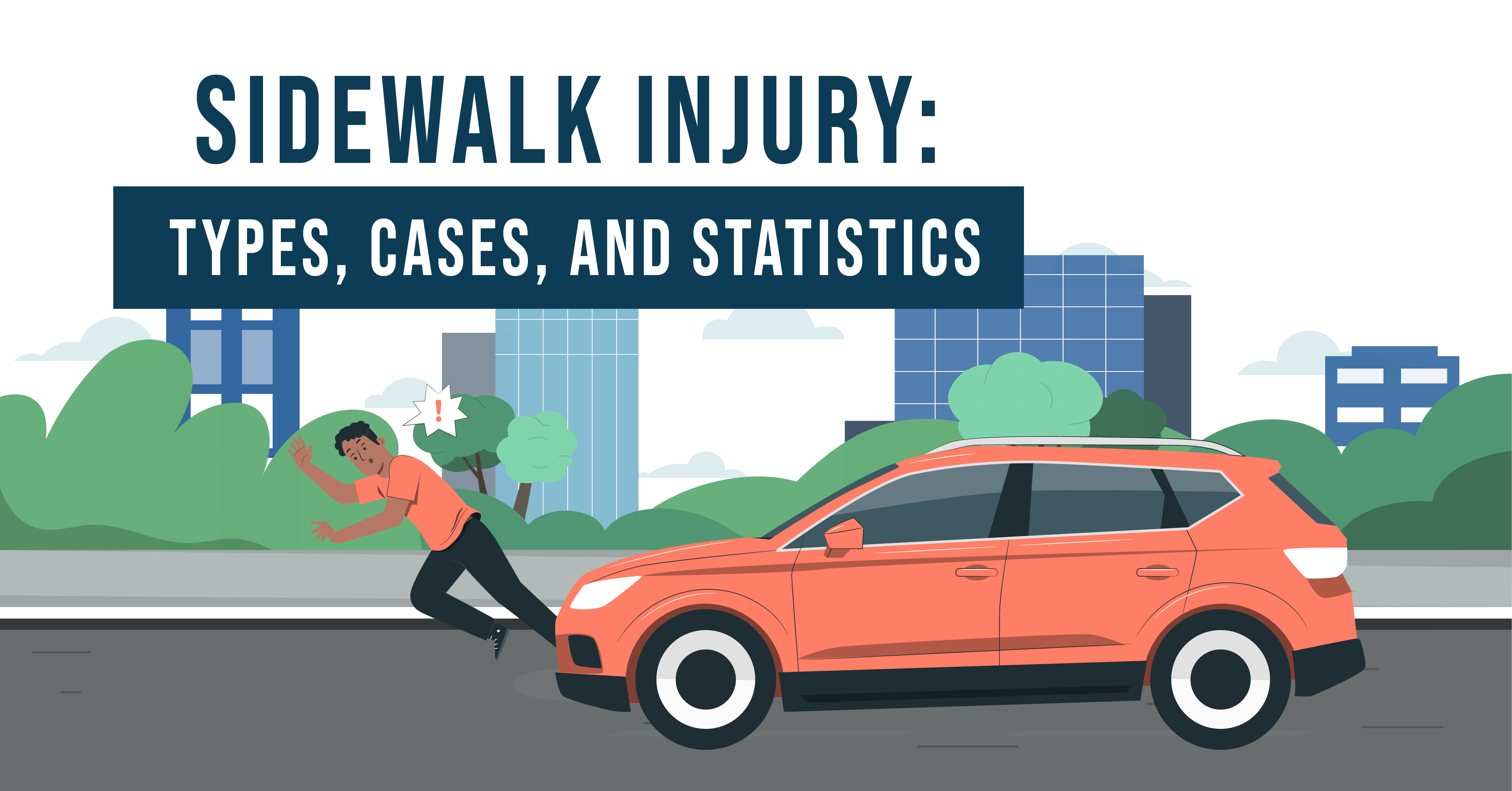 Sidewalk Injury Types, Cases, and Statistics