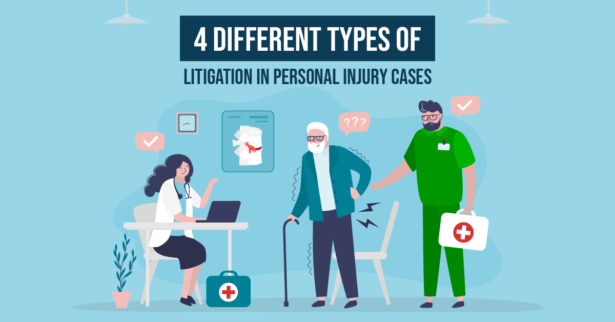 4 Different Types of Litigation in Personal Injury Cases